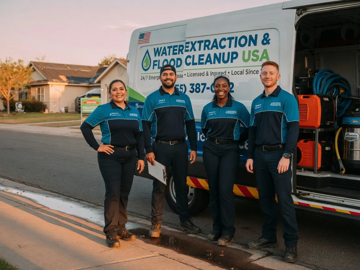 Emergency Water Extraction company in Norton Shores, MI