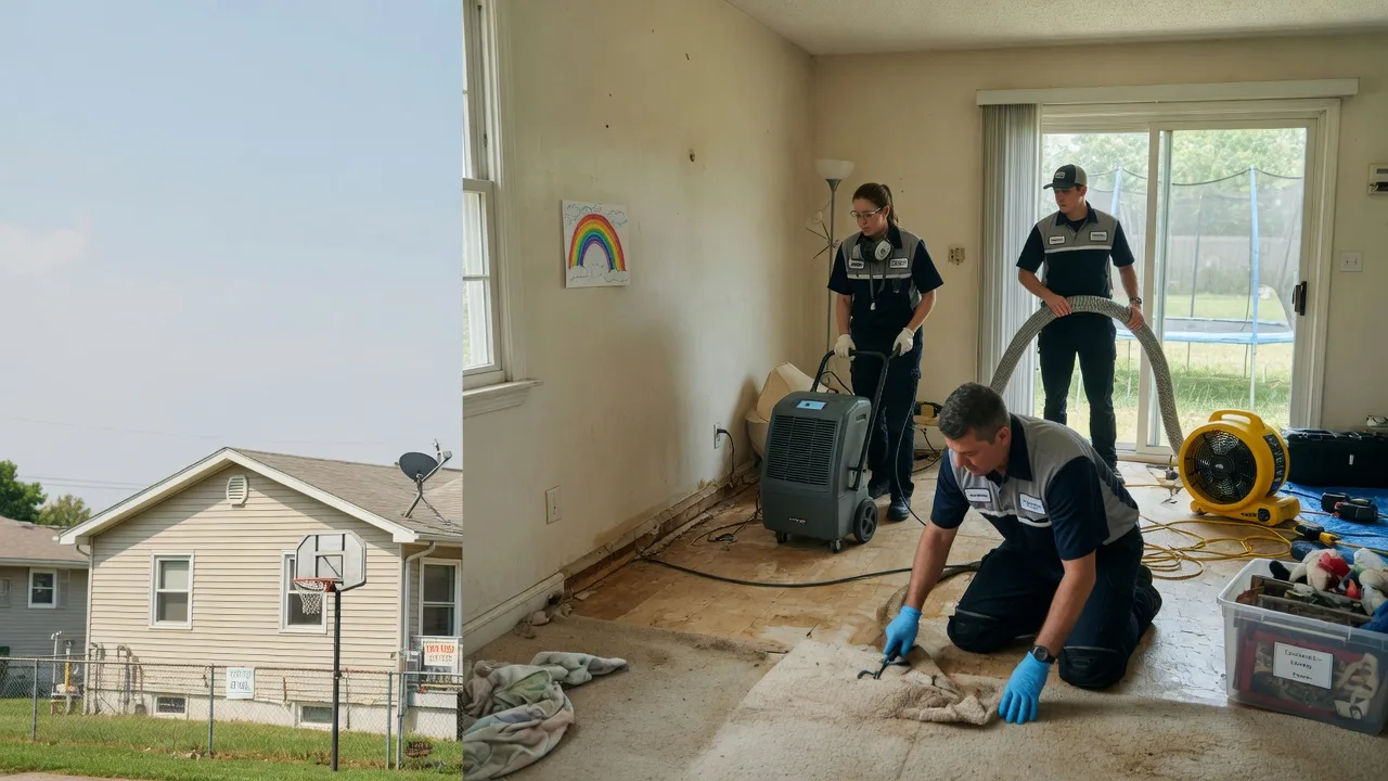Emergency Water Extraction in Norton Shores, MI near me
