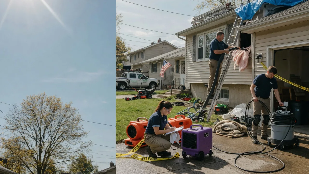 Emergency Water Removal in Norton Shores, MI near me